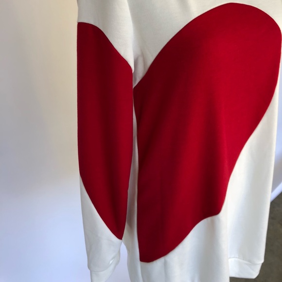 Last One! ❤️ Cute Valentines Day Heart Print Top - Picture 3 of 6